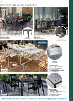 Prévisualisation de Catalogue du magasin Castorama formulaire valide 21/05/2025 | Page: 447