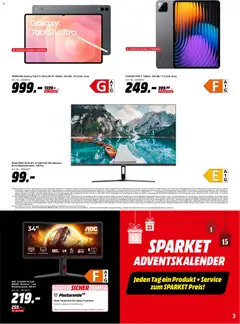 Vorschau von dem Prospekt des Geschäftes Media Markt, gültig ab dem 01.12.2025 | Seite: 3