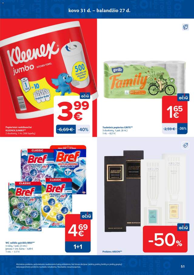 Naujas Maxima leidinys nuo 04.21