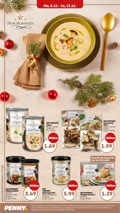 Vorschau von dem Prospekt des Geschäftes Penny, gültig ab dem 08.12.2025 | Seite: 12