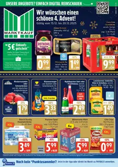 Vorschau von dem Prospekt des Geschäftes Marktkauf, gültig ab dem 14.12.2025