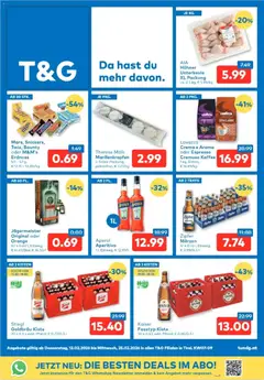 Vorschau der Angebote: T&G Tirol gültig ab 12.02.2026