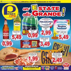 Anteprima dell'opuscolo Volantino City dal negozio Pewex valido da 18/08/2025