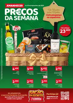 Pré-visualização do folheto da loja Amanhecer válida a partir de 04/12/2025