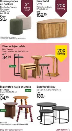 Voorbeeld van Folder van winkel Leen Bakker geldig vanaf 27-10-2025 | Pagina: 9