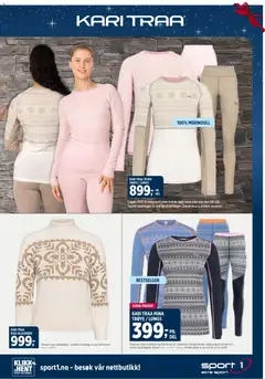 Forhåndsvis Kundeavis fra butikk Sport 1 gyldig fra 01/12/2025 | Side: 5