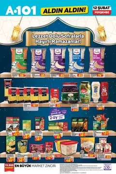 A101 Katalog Aldın Aldın 12.02.2026 - Broşürünün önizlemesi