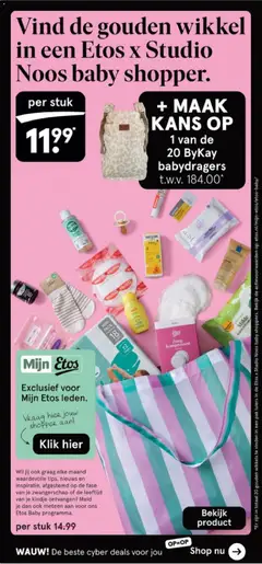 Voorbeeld van Folder van winkel Etos geldig vanaf 01-12-2025 | Pagina: 62