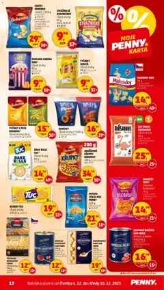 Náhled nabídky: Penny Market Čtvrtečník platný od 04.12.2025 | Strana: 17