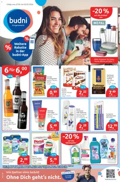 Vorschau von dem Prospekt des Geschäftes Budni, gültig ab dem 27.04.2026