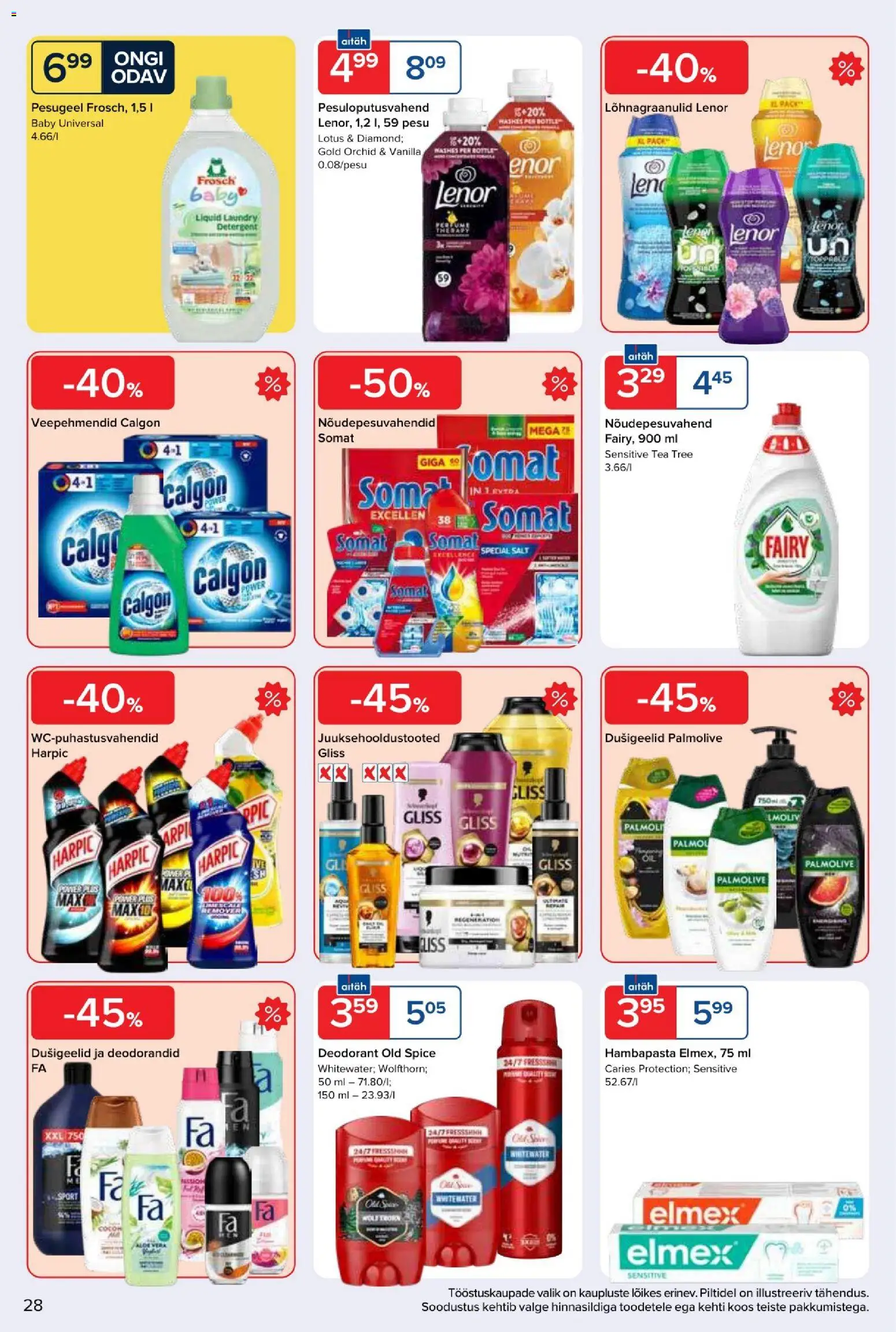 Maxima kliendilehe eelvaade alates 2026.01.06