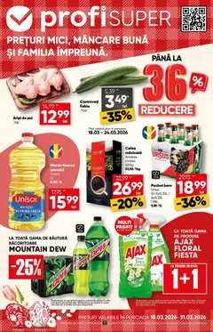Previzualizarea de cataloage: Profi Profi Catalog valabil de la 18.03.2026