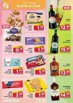 Pregled letka Katalog trgovine Pivac vrijedi od 10.11.2025 | Stranica: 12