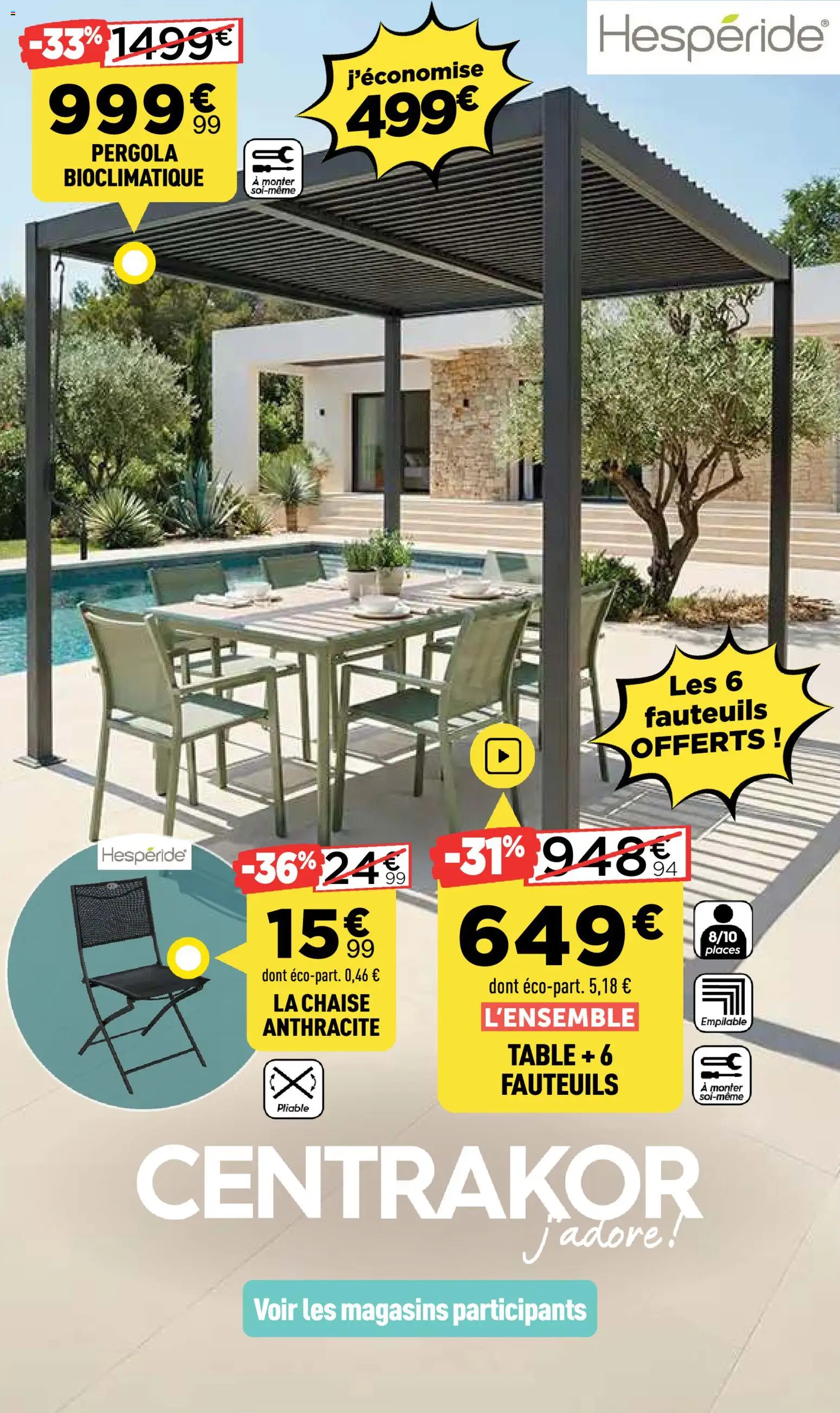 Prévisualisation de Centrakor catalogue du magasin Centrakor formulaire valide 30/03/2026