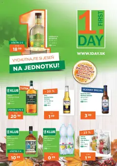 Náhľad 1day letáku platného od 25.09.2025
