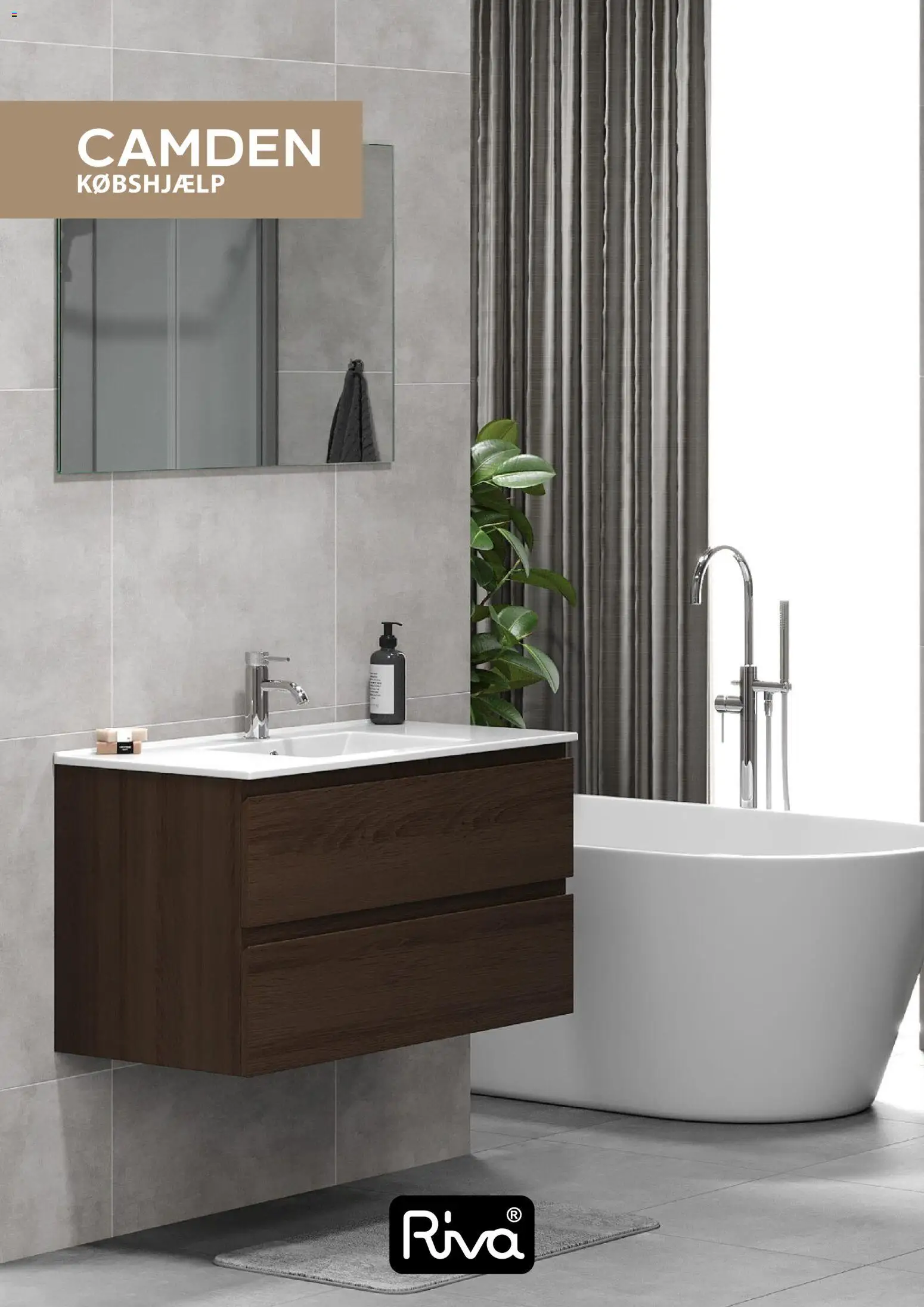 Eksempel på tilbudsavis Camden fra butik Bauhaus gyldig fra 01/01/2026