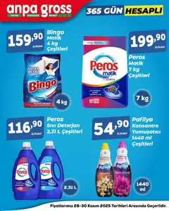 Anpa Gross İndirim 28.11.2025 - Broşürünün önizlemesi