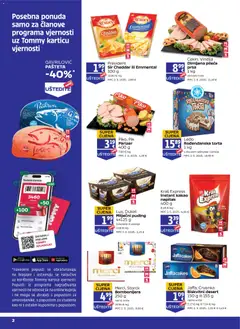 Pregled letka Pogodnosti za Tommy vjerne članove trgovine Tommy vrijedi od 05.03.2026