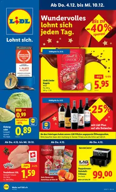 Vorschau des Merkblatts Aktionen vom Shop Lidl gültig von 04.12.2025 bis 10.12.2025