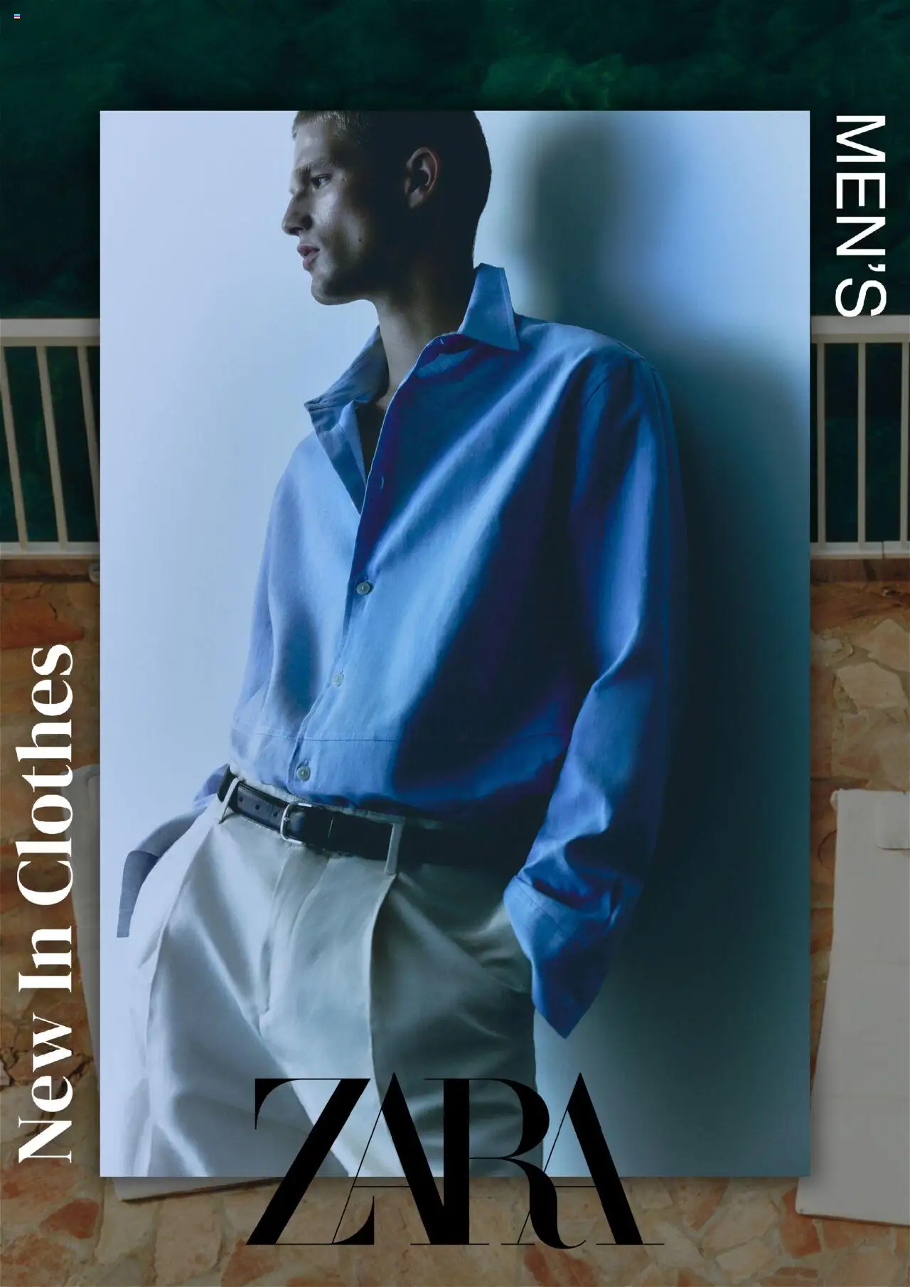  Zara New in Clothes: Men’s ab (01.07.2025 - 31.07.2025) - Seite 1