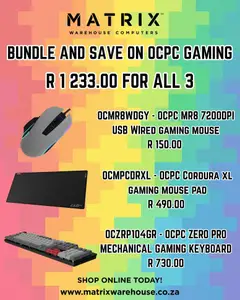 Preview of Matrix Warehouse flyer valid from 22/11/2025