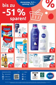 Vorschau von dem Prospekt des Geschäftes Budni, gültig ab dem 10.11.2025 | Seite: 8