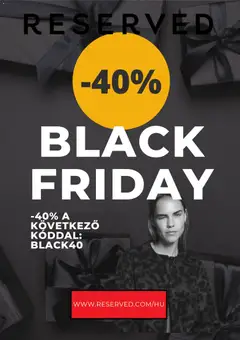 Reserved - Black Friday megtekintése, amely érvényes 2025.11.28.-től