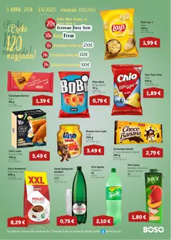 Pregled letka Katalog trgovine Boso vrijedi od 20.11.2025 | Stranica: 18