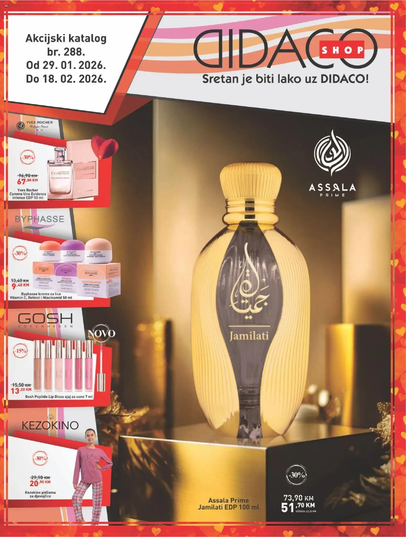 Pregled letka Katalog trgovine Didaco vrijedi od 29.01.2026