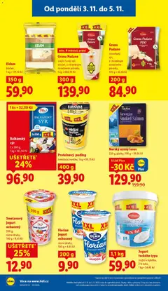 Náhled nabídky: Lidl Leták platný od 03.11.2025 | Strana: 12