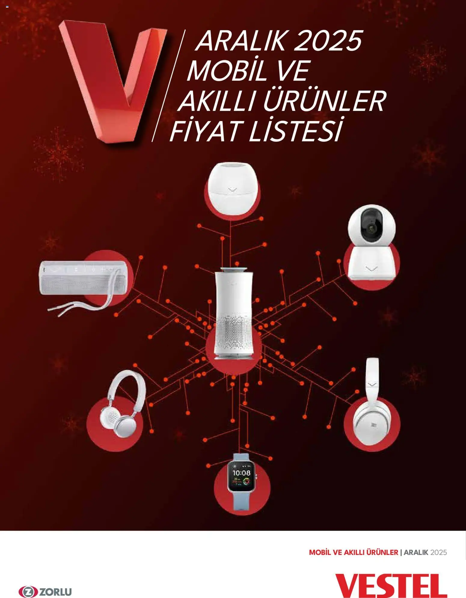 Vestel Mobil ve Akıllı Ürünler 01.12.2025 - Broşürünün önizlemesi