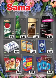 Náhľad Sama letáku platného od 10.04.2026