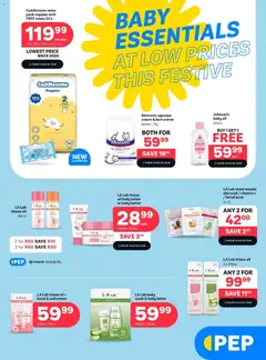 Preview of PEP Stores flyer valid from 01/12/2025
