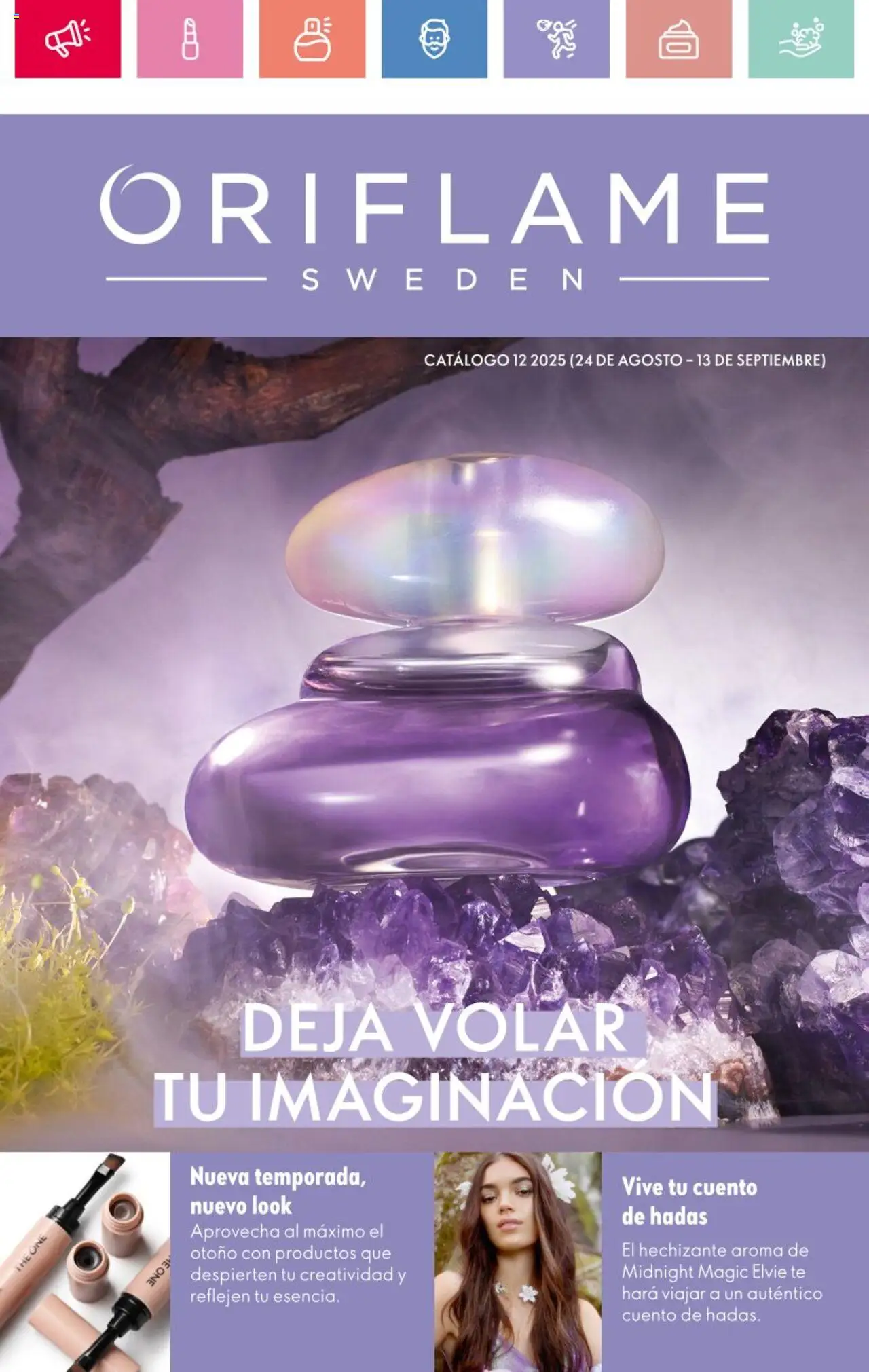 Oriflame Catálogo Campaña 12 > 24/08 - 13/09/2025 > Ofertas