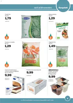 Anteprima dell'opuscolo Attuale volantino dal negozio Sogegross valido da 05/11/2025 | Pagina: 9