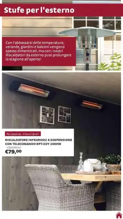 Anteprima dell'opuscolo Volantino Riscaldamento dal negozio Brico Center valido da 01/10/2025 | Pagina: 36