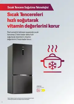 Arçelik Katalog 01.11.2025 - Broşürünün önizlemesi | Strana: 10