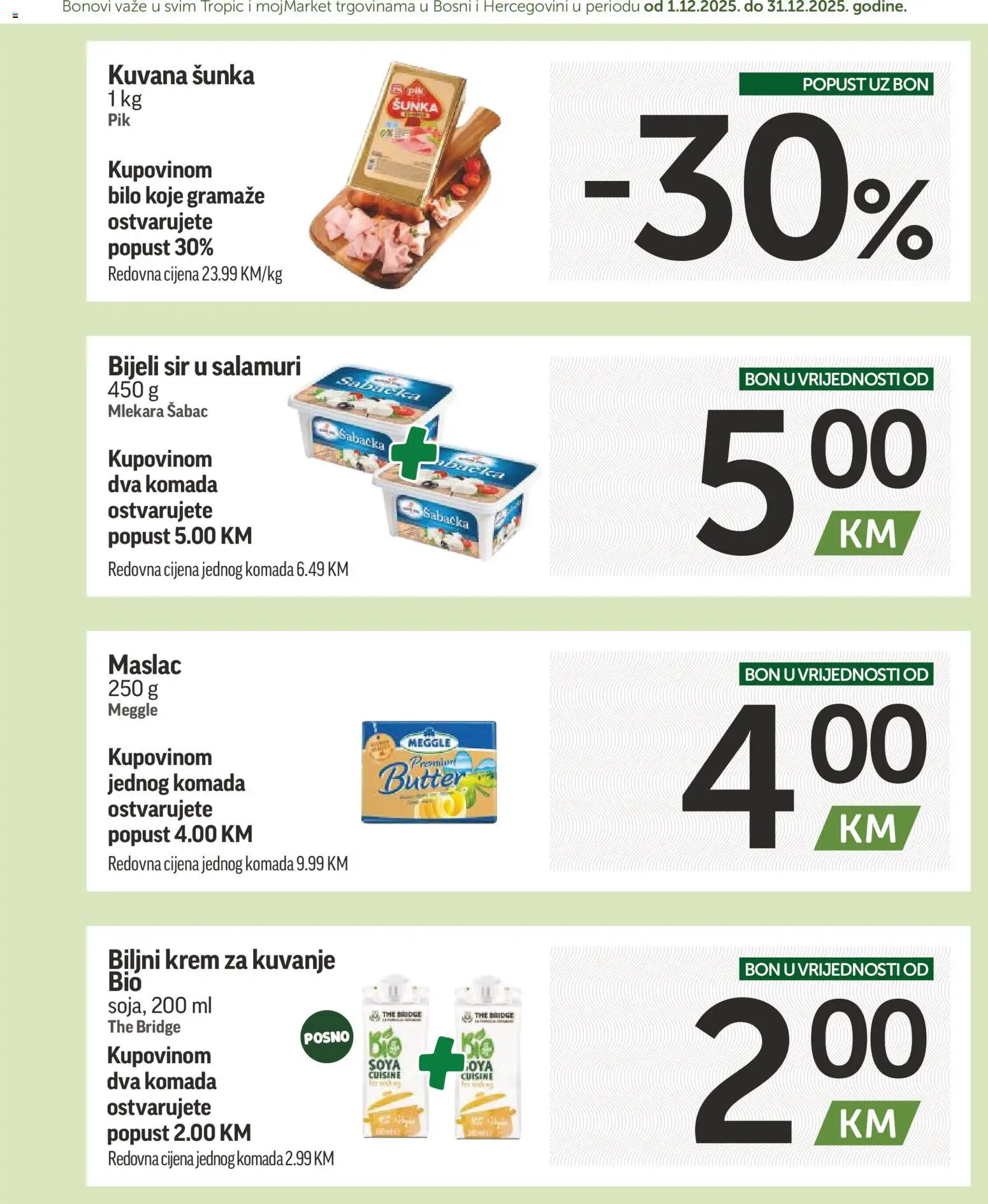 Pregled letka Super BONbonjera trgovine mojMarket vrijedi od 2025.12.01