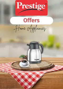 Preview of leaflet Catalogue from store Prestige is valid from 02/01/2026