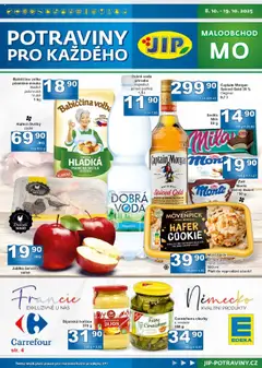 Náhled nabídky: Jip Leták platný od 08.10.2025