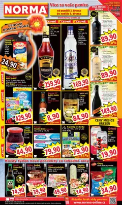 Náhled nabídky: Norma Leták platný od 02.03.2026