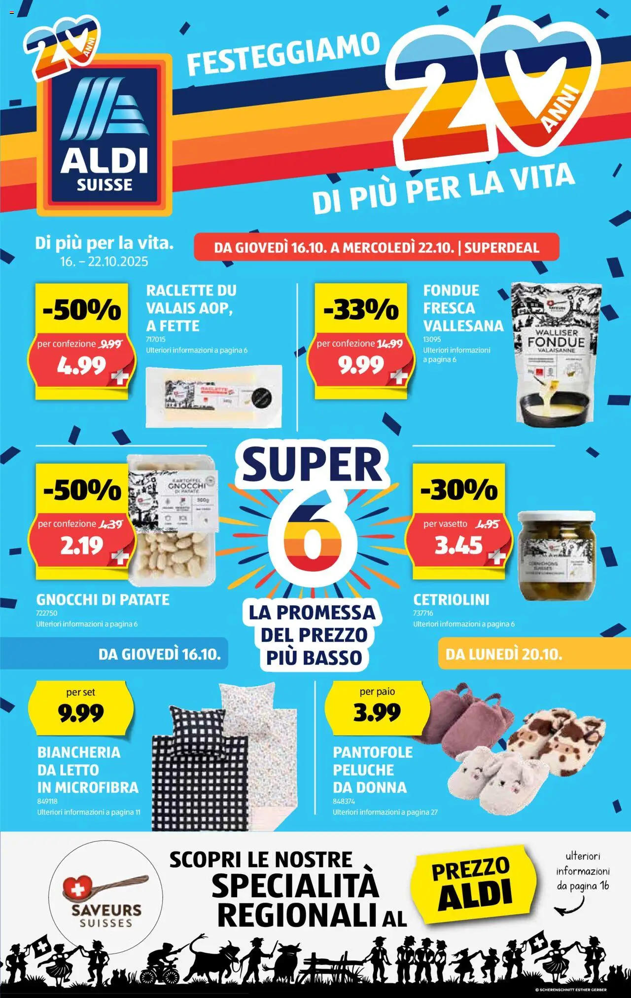 Aldi Aktionen IT ab 16.10.2025 - Seitennummer 1