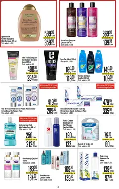 CarrefourSA Katalog 06.11.2025 - Broşürünün önizlemesi | Strana: 40