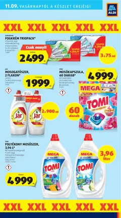 Aldi - Akciós újság Aldi megtekintése, amely érvényes 2025.11.06.-től | Oldal: 55
