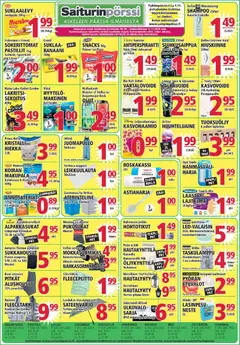 Kaupan Saiturinpörssi Tarjoukset esikatselu, voimassa 30/10/2025 | Sivu: 1