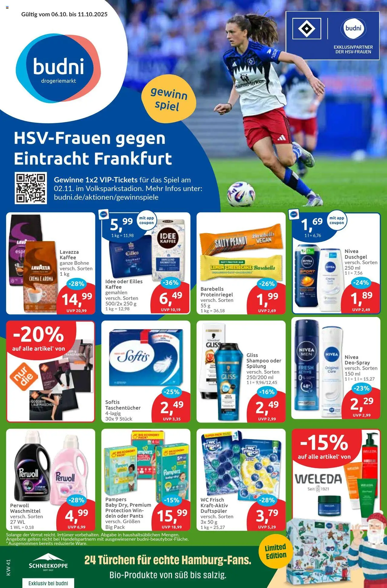 Budni Prospekt (vom 06.10.2025 - 11.10.2025)