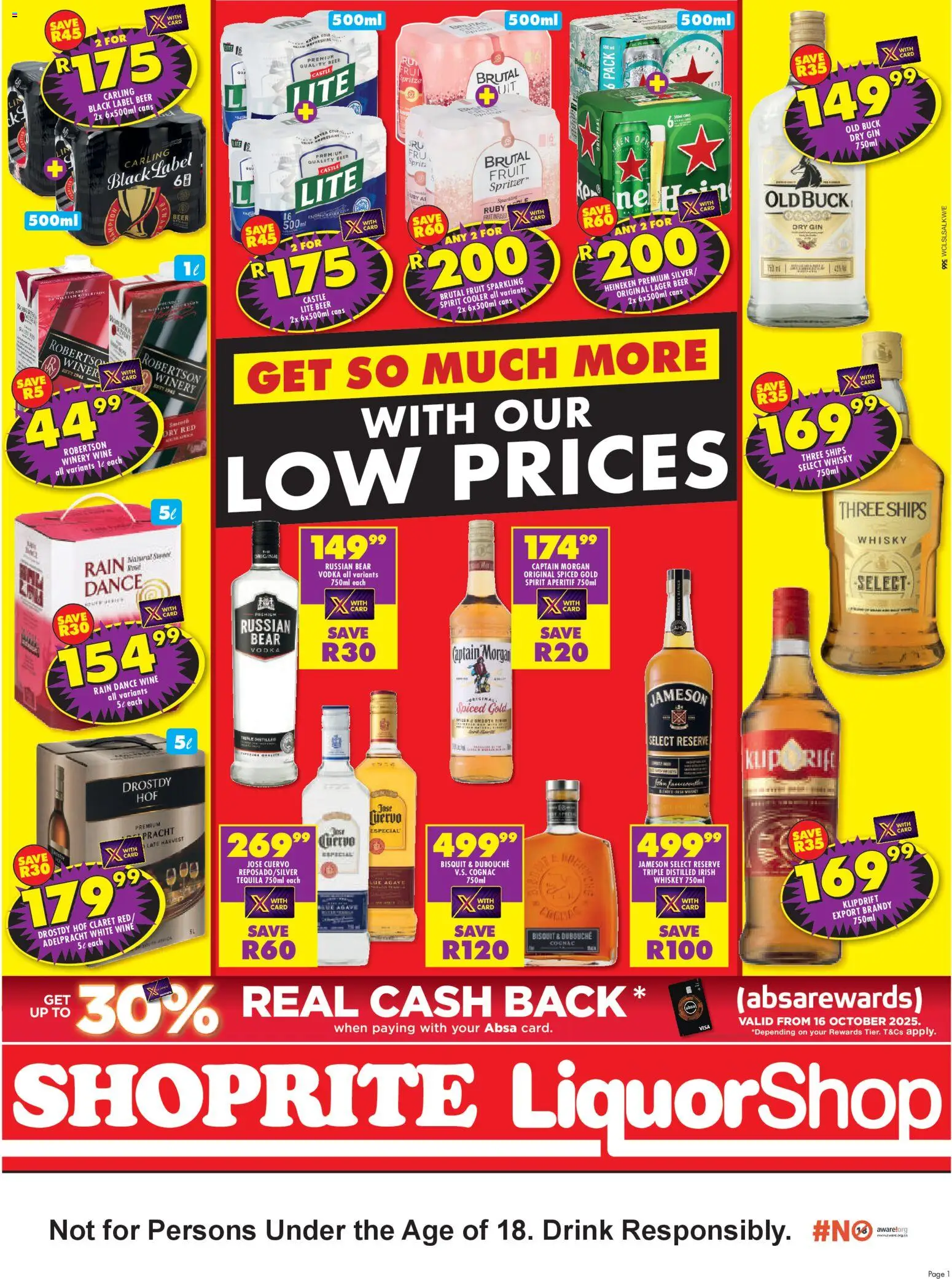Preview of Shoprite flyer valid from 23/01/2026