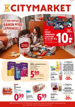 Kaupan K-Citymarket Tarjoukset esikatselu, voimassa 05/02/2026
