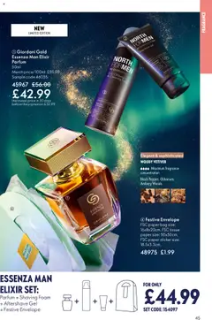 Preview of Oriflame Offers valid from 12/11/2025 | Page: 45