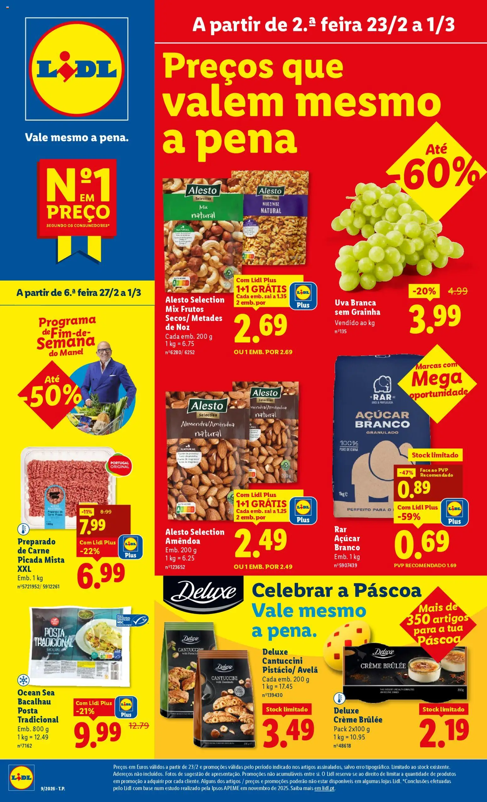 Pré-visualização do folheto da loja Lidl válida a partir de 23/02/2026